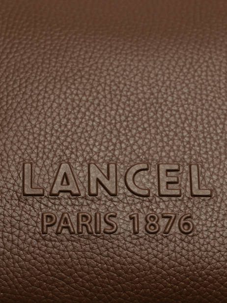 Ritsetui Jour Leder Lancel Bruin jour A13174 ander zicht 1