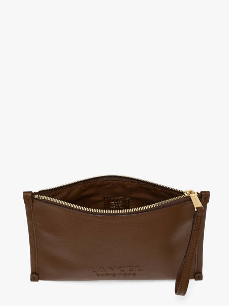 Ritsetui Jour Leder Lancel Bruin jour A13174 ander zicht 3