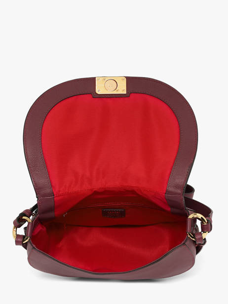 Cross Body Tas Celeste Lancel Violet celeste A14231 ander zicht 3