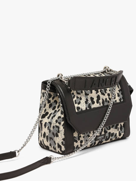 Cross Body Tas Ninon Lancel Zwart ninon A14235 ander zicht 1