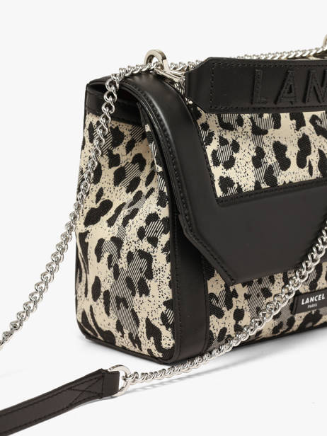 Cross Body Tas Ninon Lancel Zwart ninon A14235 ander zicht 2