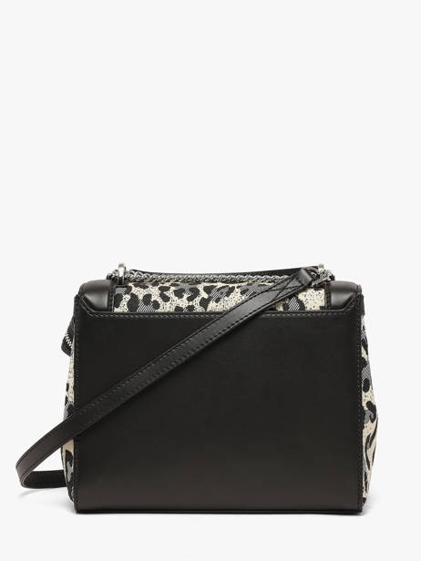 Cross Body Tas Ninon Lancel Zwart ninon A14235 ander zicht 4