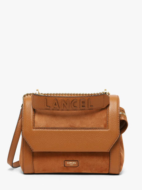Cross Body Tas Ninon Lancel Bruin ninon A14273