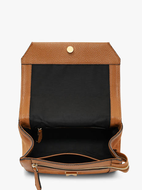 Cross Body Tas Ninon Lancel Bruin ninon A14273 ander zicht 3