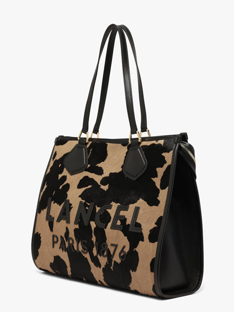 Schoudertas Jour Leder Lancel Zwart jour A14249 ander zicht 1