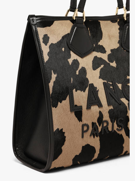Schoudertas Jour Leder Lancel Zwart jour A14249 ander zicht 2