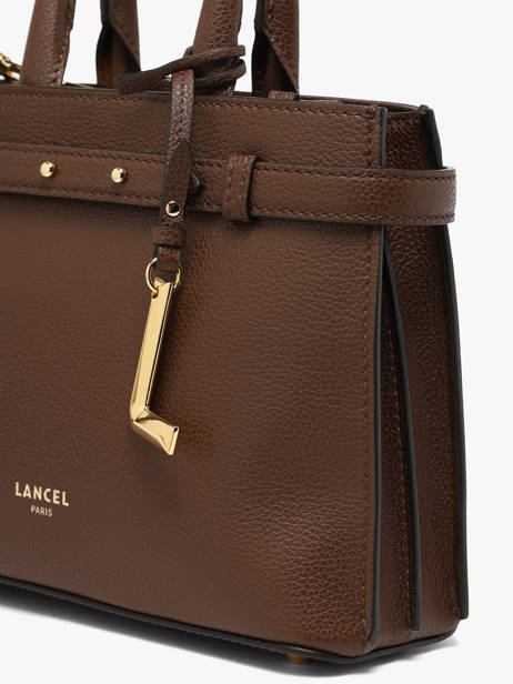 Cross Body Tas Faubourg Leder Lancel Bruin faubourg A13527 ander zicht 3