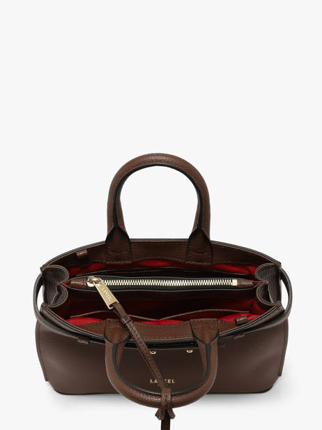 Cross Body Tas Faubourg Leder Lancel Bruin faubourg A13527 ander zicht 4