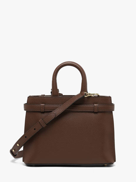 Cross Body Tas Faubourg Leder Lancel Bruin faubourg A13527 ander zicht 5