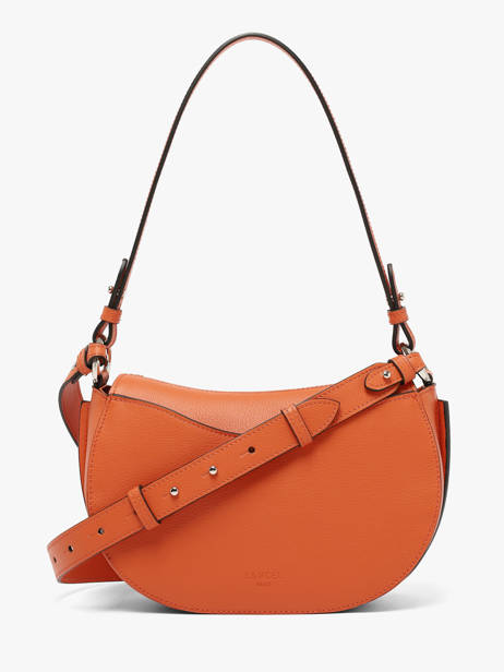 Cross Body Tas Celeste Leder Lancel Oranje celeste A14229 ander zicht 4