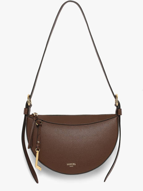 Cross Body Tas Faubourg Leder Lancel Bruin faubourg A13525