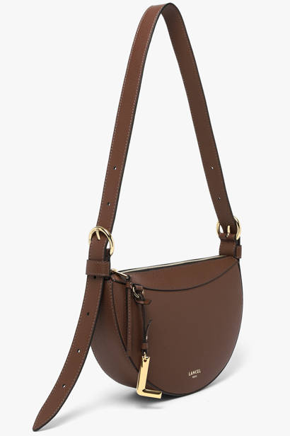 Cross Body Tas Faubourg Leder Lancel Bruin faubourg A13525 ander zicht 1