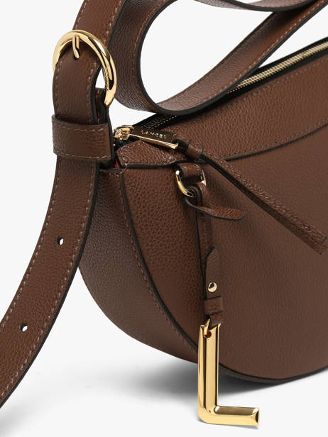 Cross Body Tas Faubourg Leder Lancel Bruin faubourg A13525 ander zicht 2