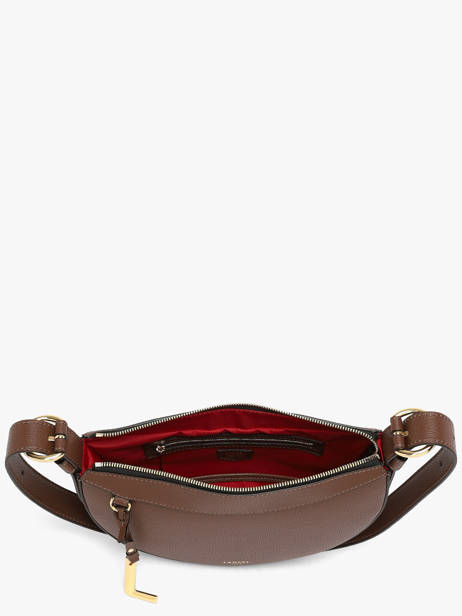 Cross Body Tas Faubourg Leder Lancel Bruin faubourg A13525 ander zicht 3