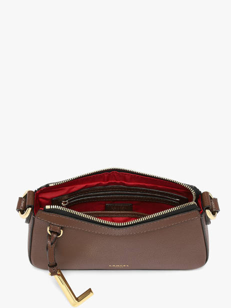 Cross Body Tas Faubourg Leder Lancel Bruin faubourg A13524 ander zicht 4