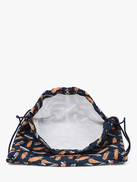 Sporttas Cameleon Blauw vintage urban PBVBSP39 ander zicht 3