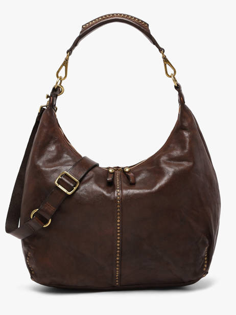Schoudertas Kura Leder Campomaggi Bruin kura 45720ND