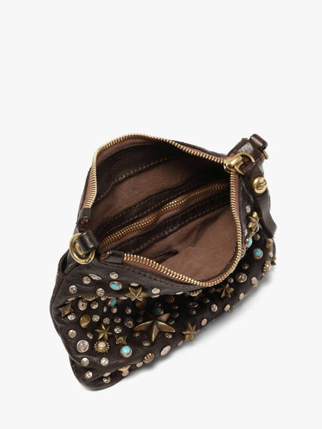 Cross Body Tas Poppi Leder Campomaggi Bruin poppi 46070ND ander zicht 3