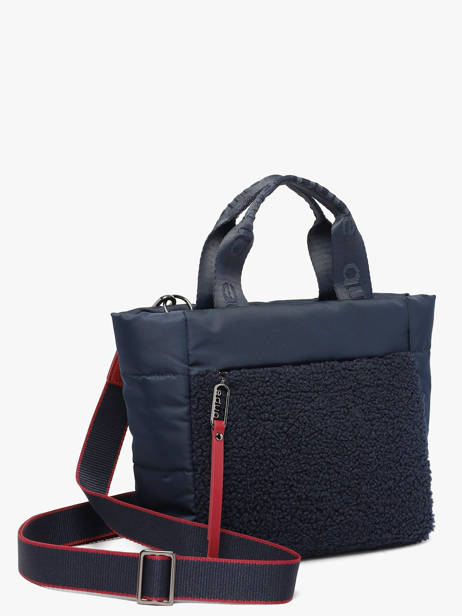 Trapezetas Cumulus Teddy Aube Blauw cumulus teddy 101CT04 ander zicht 1