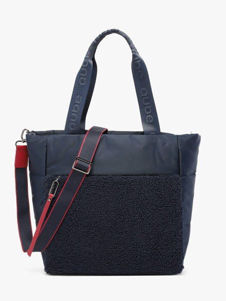 Shoppingtas Cumulus Teddy Aube Blauw cumulus teddy 101CT03