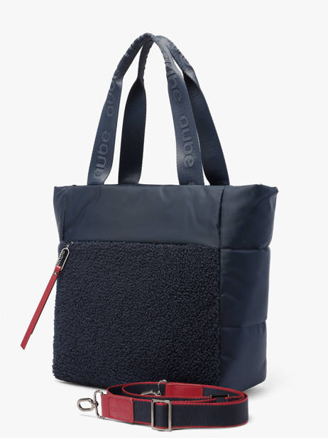 Shoppingtas Cumulus Teddy Aube Blauw cumulus teddy 101CT03 ander zicht 1