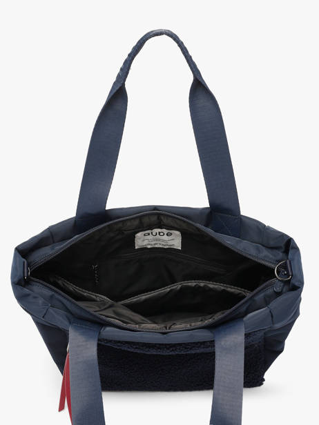 Shoppingtas Cumulus Teddy Aube Blauw cumulus teddy 101CT03 ander zicht 2