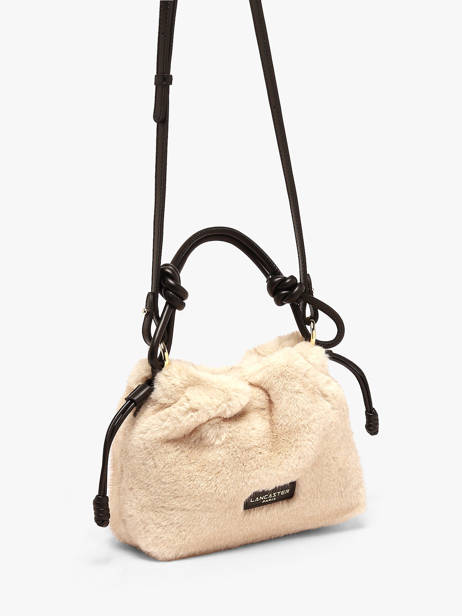 Cross Body Tas Moumoute Lancaster Wit moumoute 87 ander zicht 1