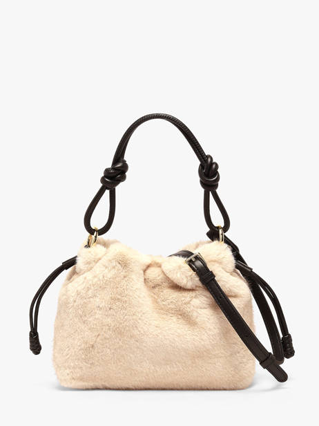 Cross Body Tas Moumoute Lancaster Wit moumoute 87 ander zicht 3