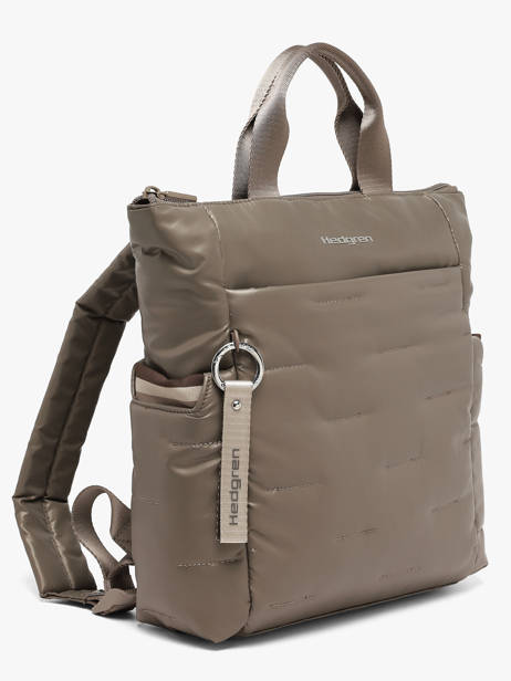 Rugzak Comfy Hedgren Grijs cocoon HCOCN04 ander zicht 1