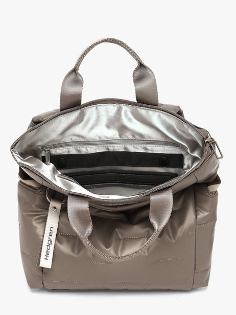Rugzak Comfy Hedgren Grijs cocoon HCOCN04 ander zicht 2