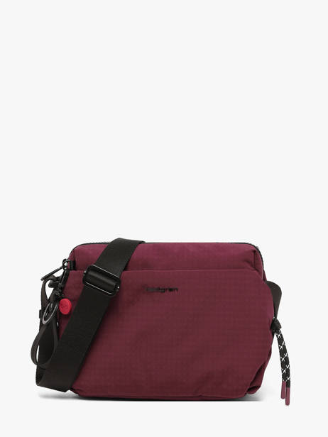 Cross Body Tas Kosho Recycled Polyester Hedgren Violet string HSTG01