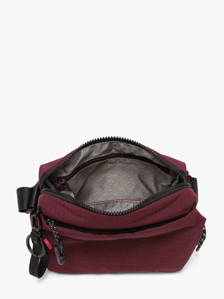 Cross Body Tas Kosho Recycled Polyester Hedgren Violet string HSTG01 ander zicht 2