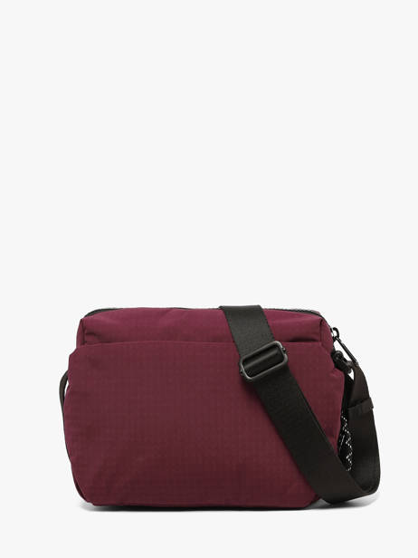 Cross Body Tas Kosho Recycled Polyester Hedgren Violet string HSTG01 ander zicht 3