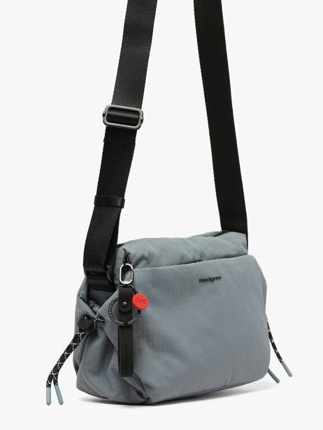 Cross Body Tas String Gerecycleerd Polyester Hedgren Blauw string HSTG01 ander zicht 1