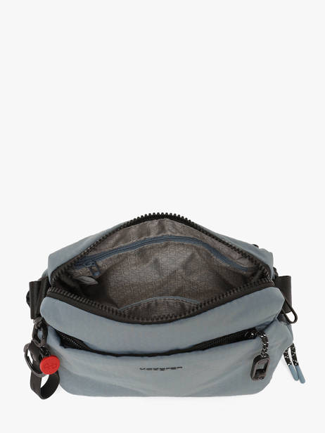 Cross Body Tas String Gerecycleerd Polyester Hedgren Blauw string HSTG01 ander zicht 2