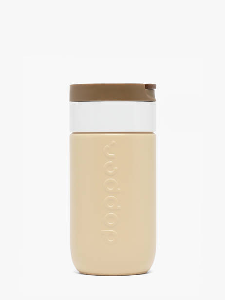 Travel Mug Warme Dranken Dopper Beige travel mug 300