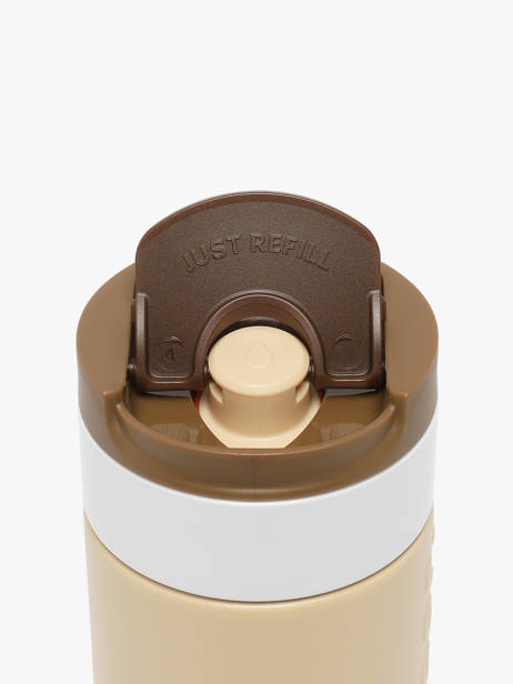 Travel Mug Warme Dranken Dopper Beige travel mug 300 ander zicht 1