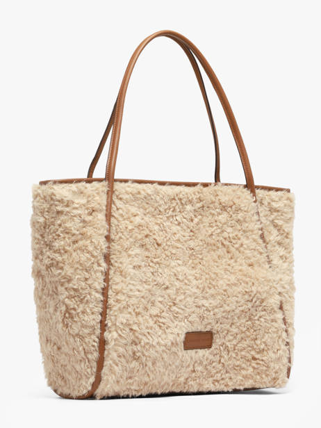 Shoppingtas Ld Bags Laurent david Beige ld bags 111 ander zicht 1