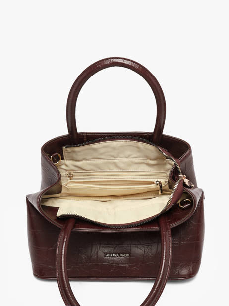 Handtassen Ld Bags Laurent david Rood ld bags 119 ander zicht 2