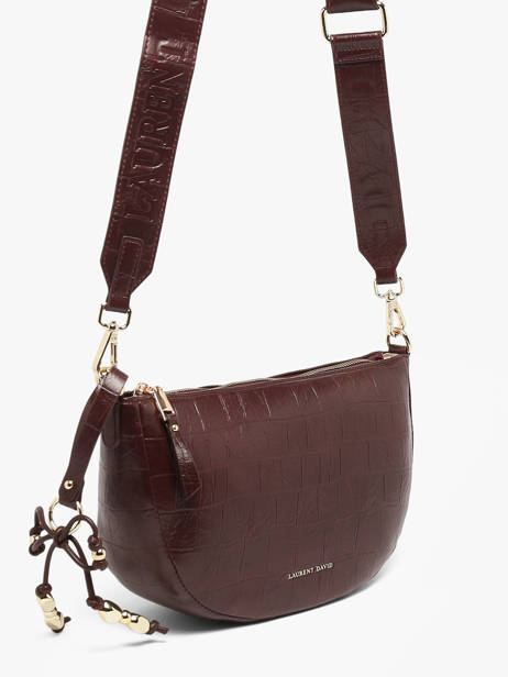 Cross Body Tas Ld Bags Laurent david Rood ld bags 709 ander zicht 1