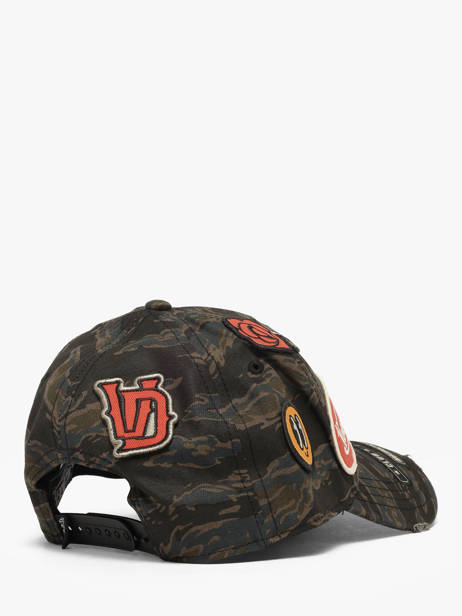 Pet Von dutch Groen accessoires KAMO02 ander zicht 2