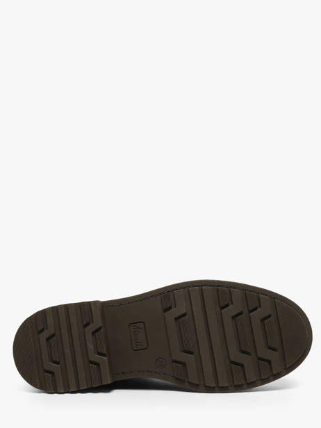 Enkellaarsjes Uit Leder Aliwell Bruin women A222083 ander zicht 4