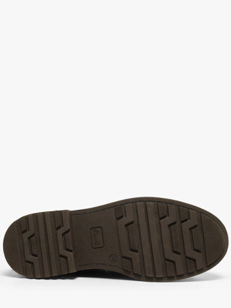 Enkellaarsjes Uit Leder Aliwell Bruin women A226124 ander zicht 4