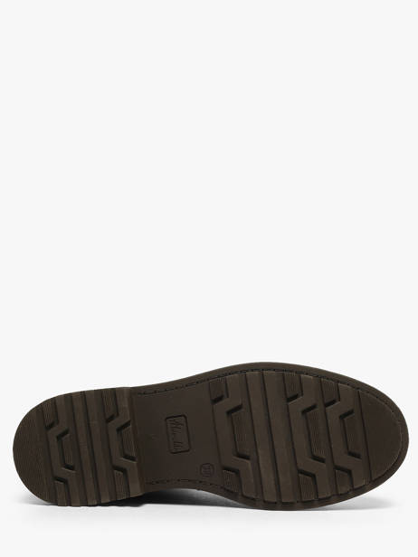 Enkellaarsjes Uit Leder Aliwell Bruin women A224098 ander zicht 4