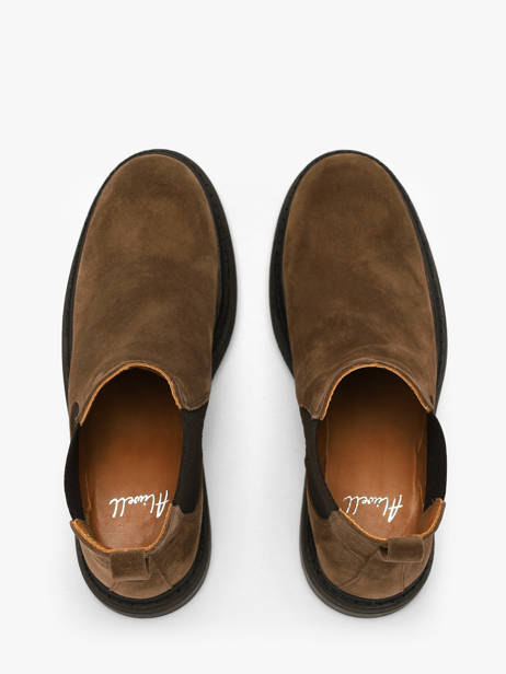 Chelsea Boots Uit Leder Aliwell Bruin women A225153 ander zicht 3