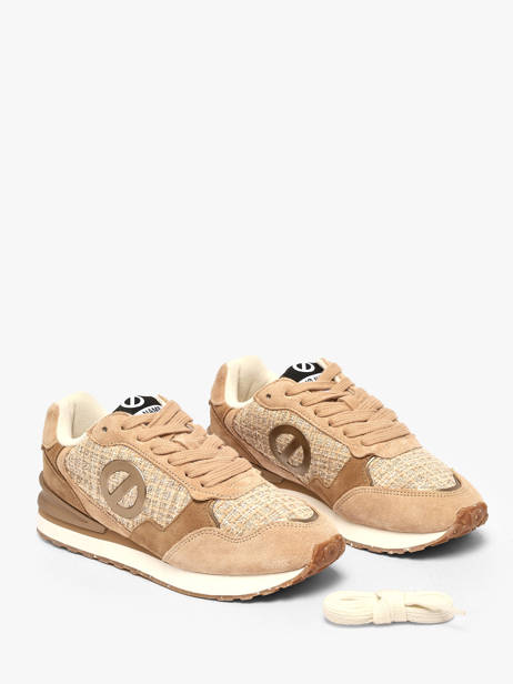 Sneakers No name Beige women QNIPCD04 ander zicht 1