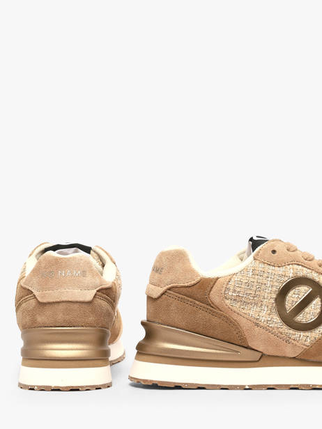 Sneakers No name Beige women QNIPCD04 ander zicht 2