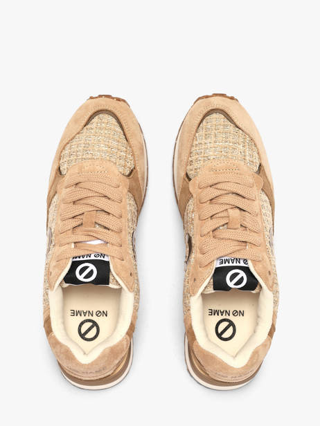 Sneakers No name Beige women QNIPCD04 ander zicht 3