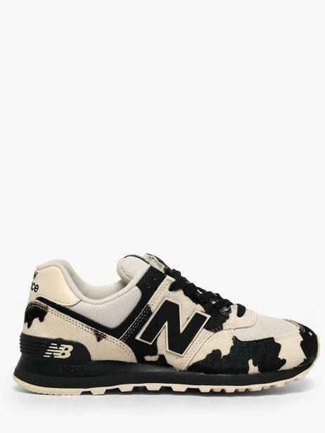 Sneakers Uit Leder New balance Zwart women W574PH