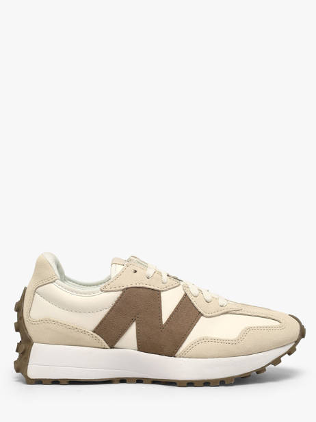 Sneakers Uit Leder New balance Beige women W327SUC